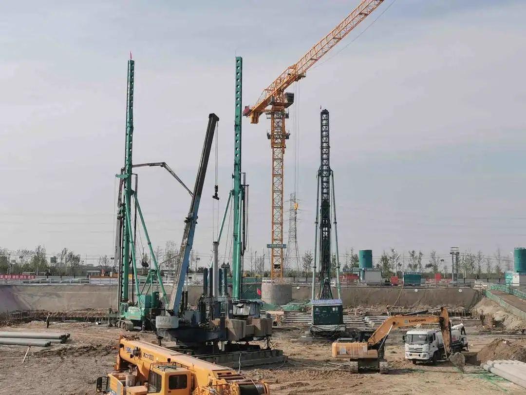新区新工艺丨金泰LZ40深层搅拌钻机DMC工法桩超越“传统”真经济、真高效